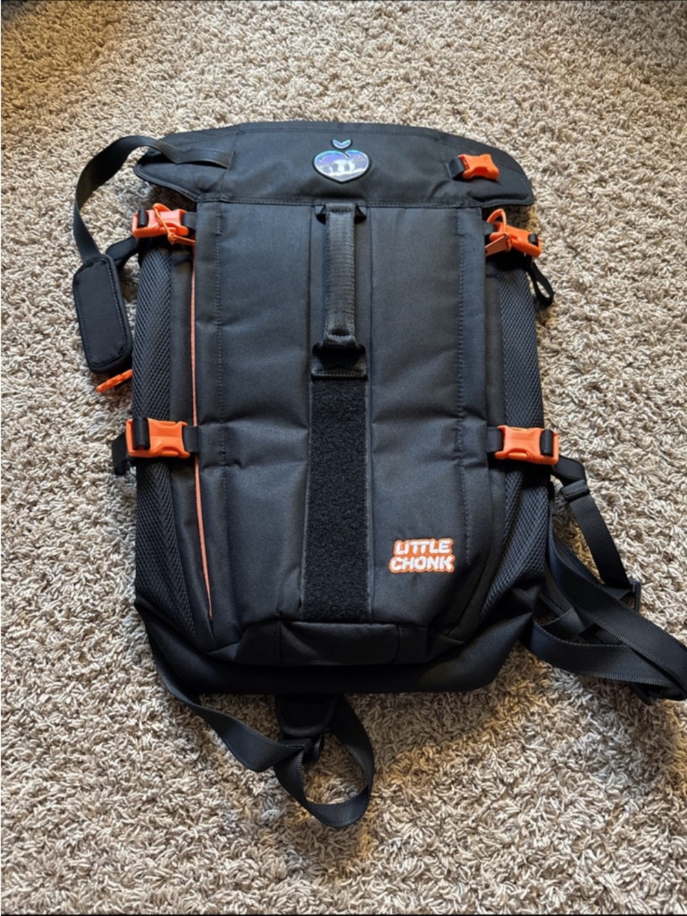 Little chonk book bag size small
